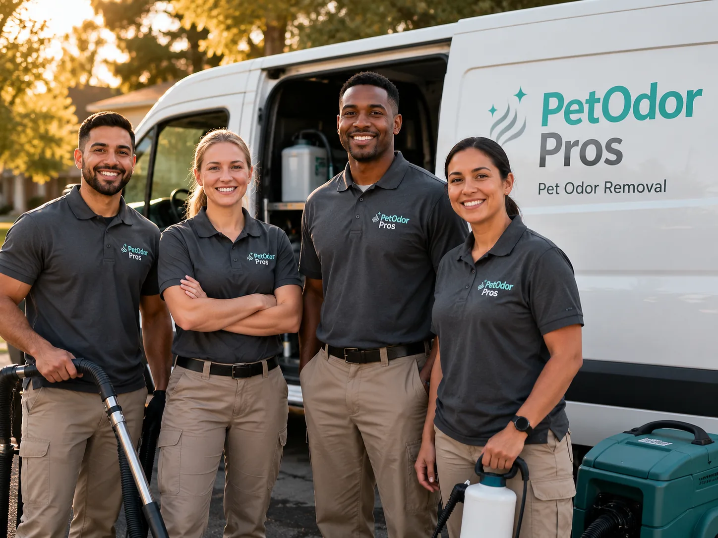 Pet Odor Removal team serving Humboldt, IA